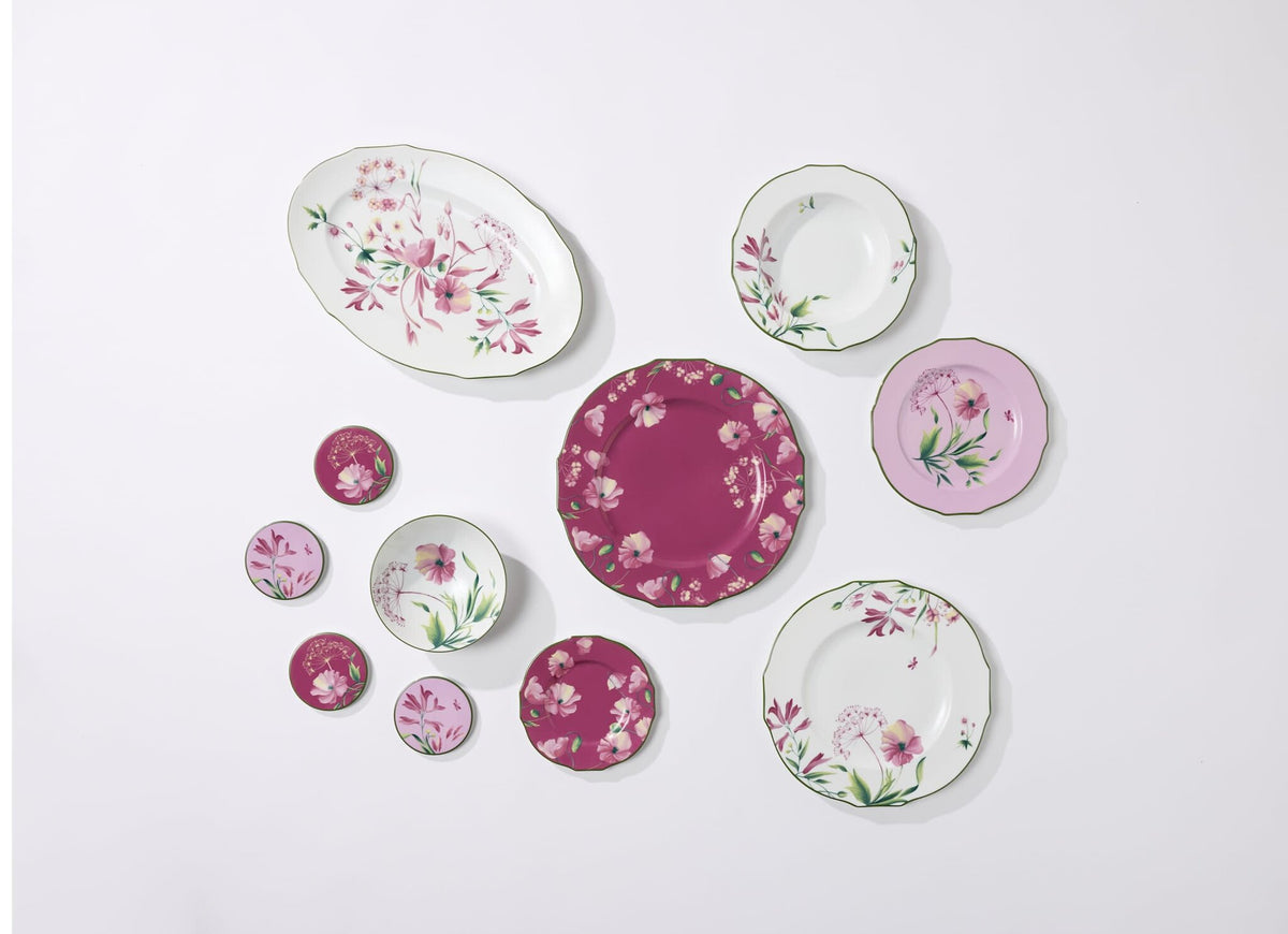 Ginori 1735 Florenza Large Oval Platter, Malva, view 7