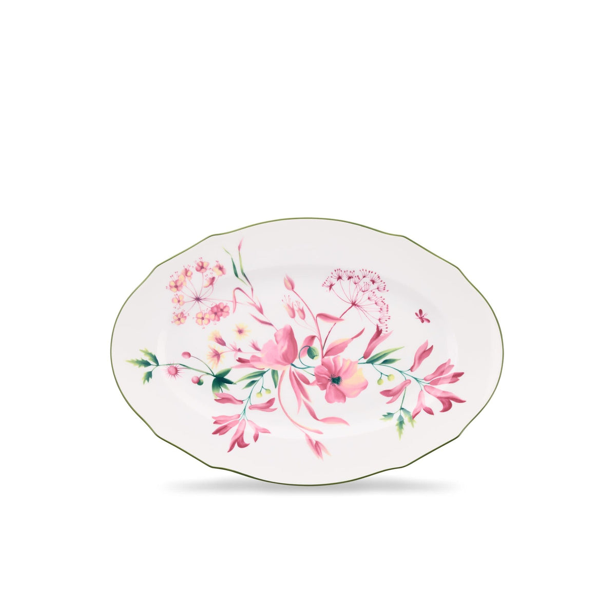 Ginori 1735 Florenza Large Oval Platter, Malva