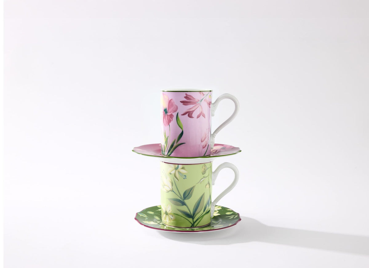 Ginori 1735 Florenza Mug, Acanto, view 6