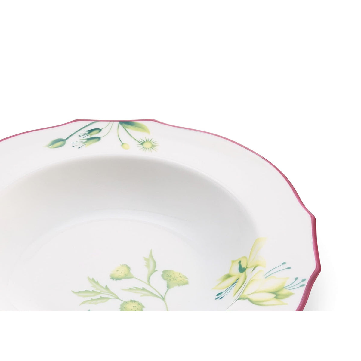 Ginori 1735 Florenza Soup Plate, Acanto, view 3