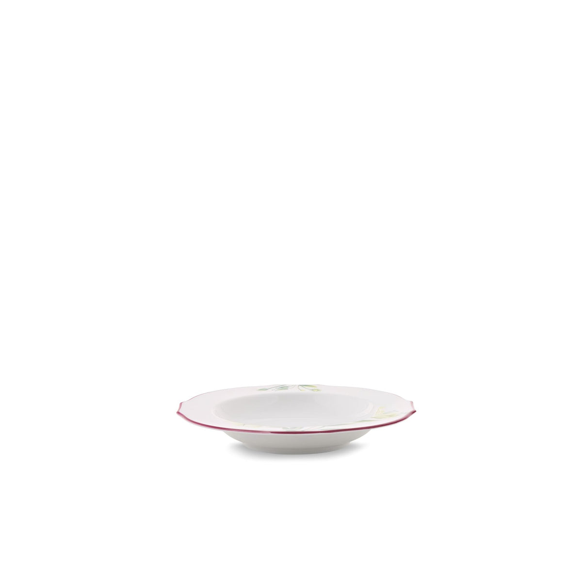 Ginori 1735 Florenza Soup Plate, Acanto, view 4