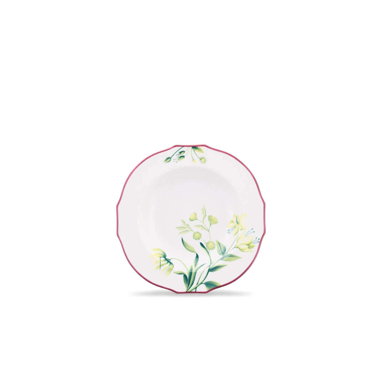 Ginori 1735 Florenza Soup Plate, Acanto