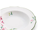 Ginori 1735 Florenza Soup Plate, Malva, view 3