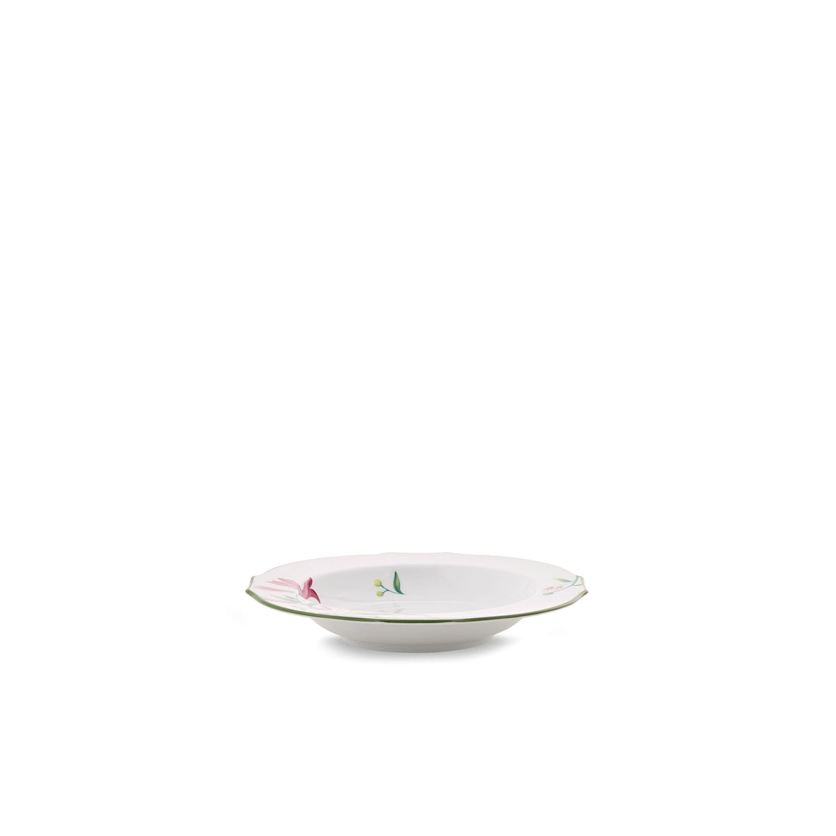 Ginori 1735 Florenza Soup Plate, Malva, view 4