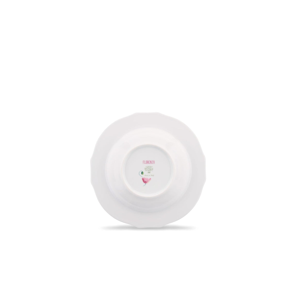 Ginori 1735 Florenza Soup Plate, Malva, view 5