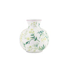 Ginori 1735 Florenza Spherical Vase, Acanto, view 2