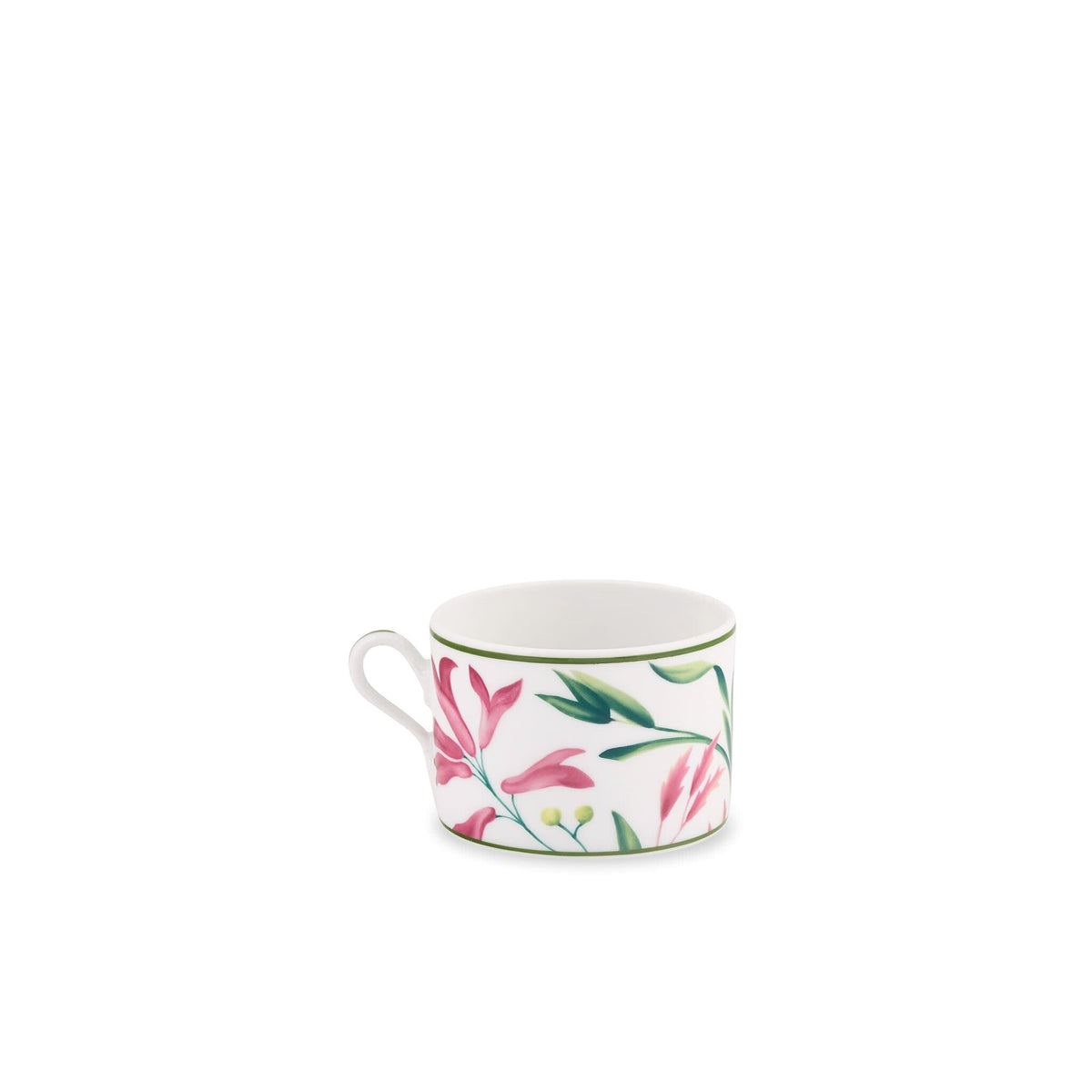 Ginori 1735 Florenza Tea Cup, Malva, view 2