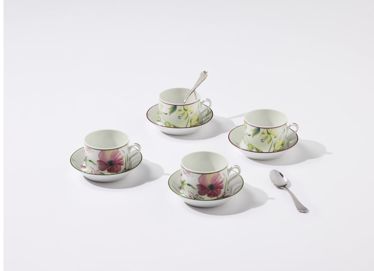 Ginori 1735 Florenza Tea Saucer, Acanto, view 7