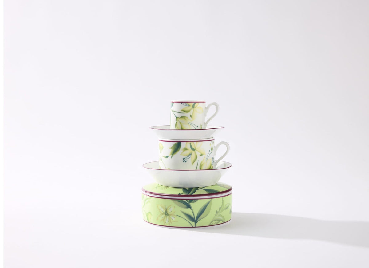 Ginori 1735 Florenza Tea Saucer, Acanto, view 9