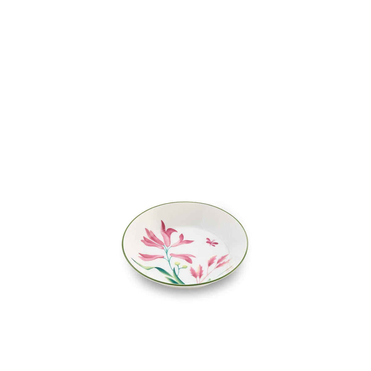 Ginori 1735 Florenza Tea Saucer, Malva, view 2