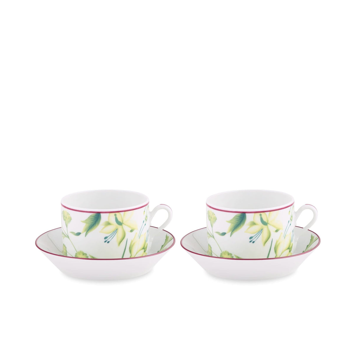 Ginori 1735 Florenza Tea Set for Two, Acanto