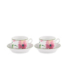 Ginori 1735 Florenza Tea Set for Two, Malva