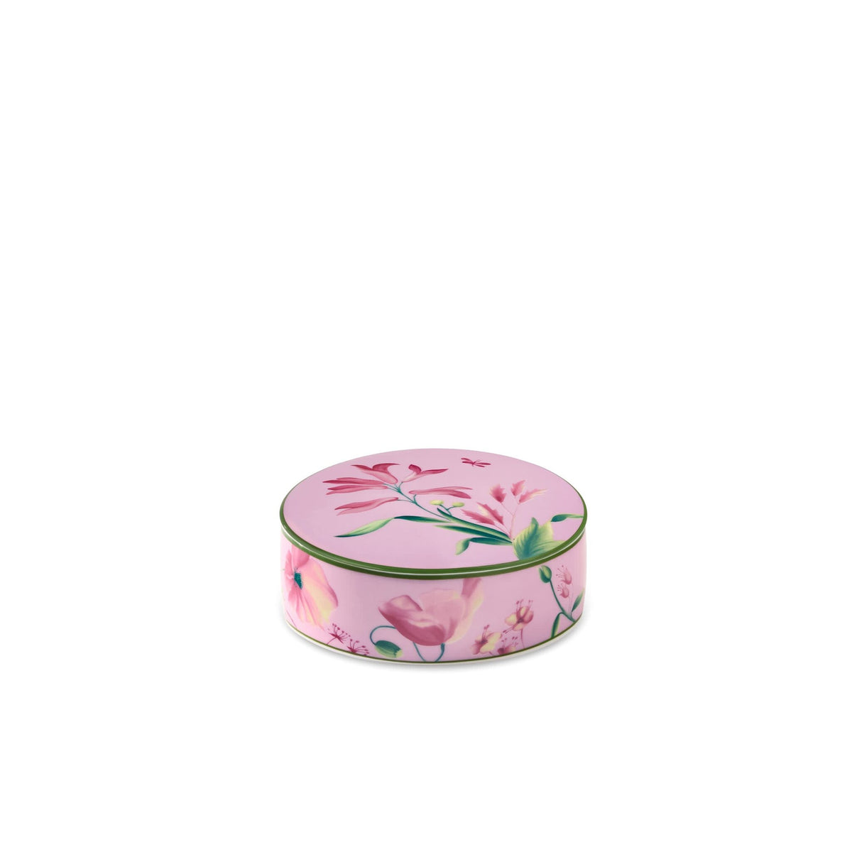 Ginori 1735 Florenza Trinket Box, Malva