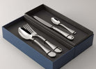 Ginori 1735 Ginevra 24-Piece Cutlery Set, Silver, view 2
