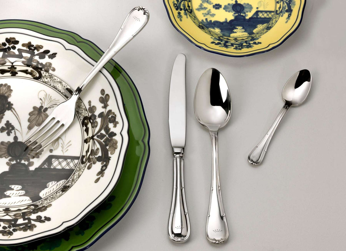 Ginori 1735 Ginevra 24-Piece Cutlery Set, Stainless Steel, view 3