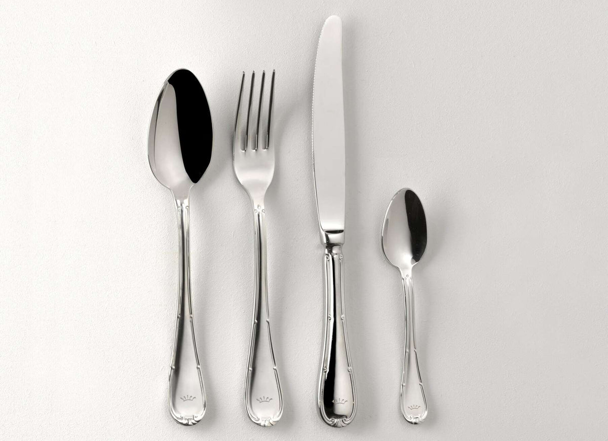 Ginori 1735 Ginevra 24-Piece Cutlery Set, Stainless Steel