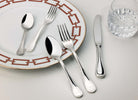 Ginori 1735 Ginevra 5-Piece Cutlery Set, Silver, view 3