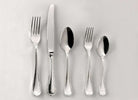 Ginori 1735 Ginevra 5-Piece Cutlery Set, Silver