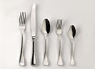 Ginori 1735 Ginevra 5-Piece Cutlery Set, Stainless Steel