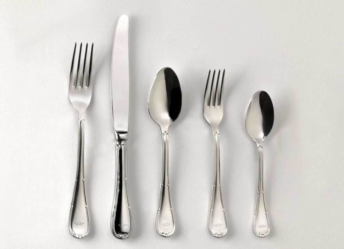 Ginori 1735 Ginevra 5-Piece Cutlery Set, Stainless Steel