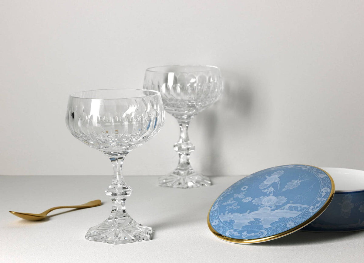 Ginori 1735 Granduca Champagne Goblets, Set of 2, view 4