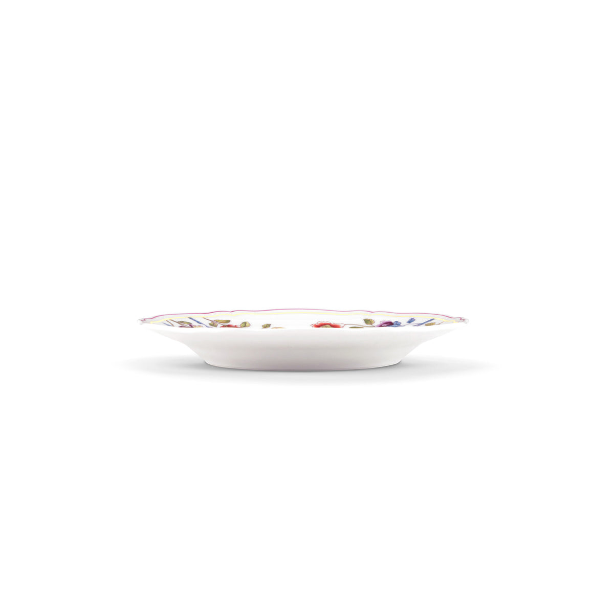 Ginori 1735 Granduca Coreana Dessert Plate, Flowers, view 4
