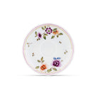 Ginori 1735 Granduca Coreana Espresso Saucer, Flowers