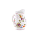 Ginori 1735 Granduca Coreana Milk Pitcher, Flowers, view 2