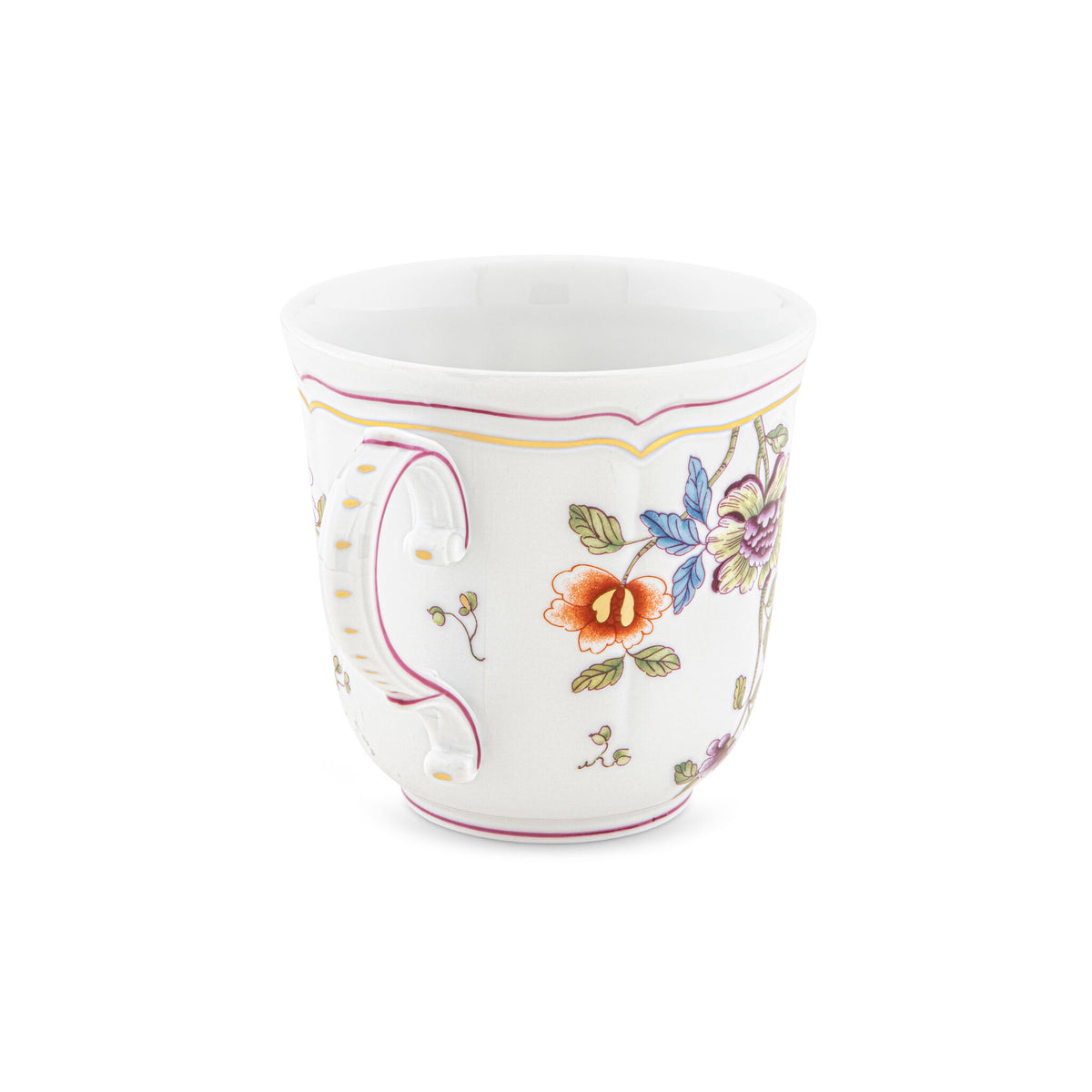 Ginori 1735 Granduca Coreana Mug, Flowers, view 2