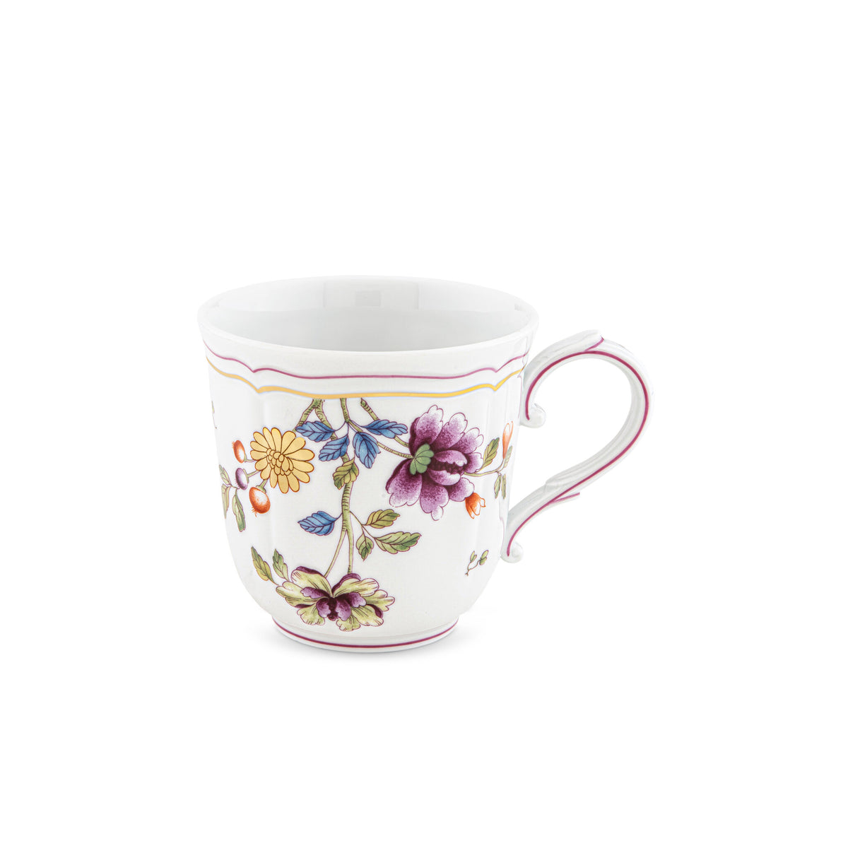 Ginori 1735 Granduca Coreana Mug, Flowers