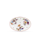 Ginori 1735 Granduca Coreana Pickle Dish, Flowers