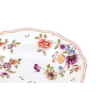 Ginori 1735 Granduca Coreana Soup Plate, Flowers, view 3
