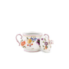 Ginori 1735 Granduca Coreana Sugar Bowl, Flowers, view 3
