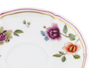 Ginori 1735 Granduca Coreana Tea Saucer, Flowers, view 3