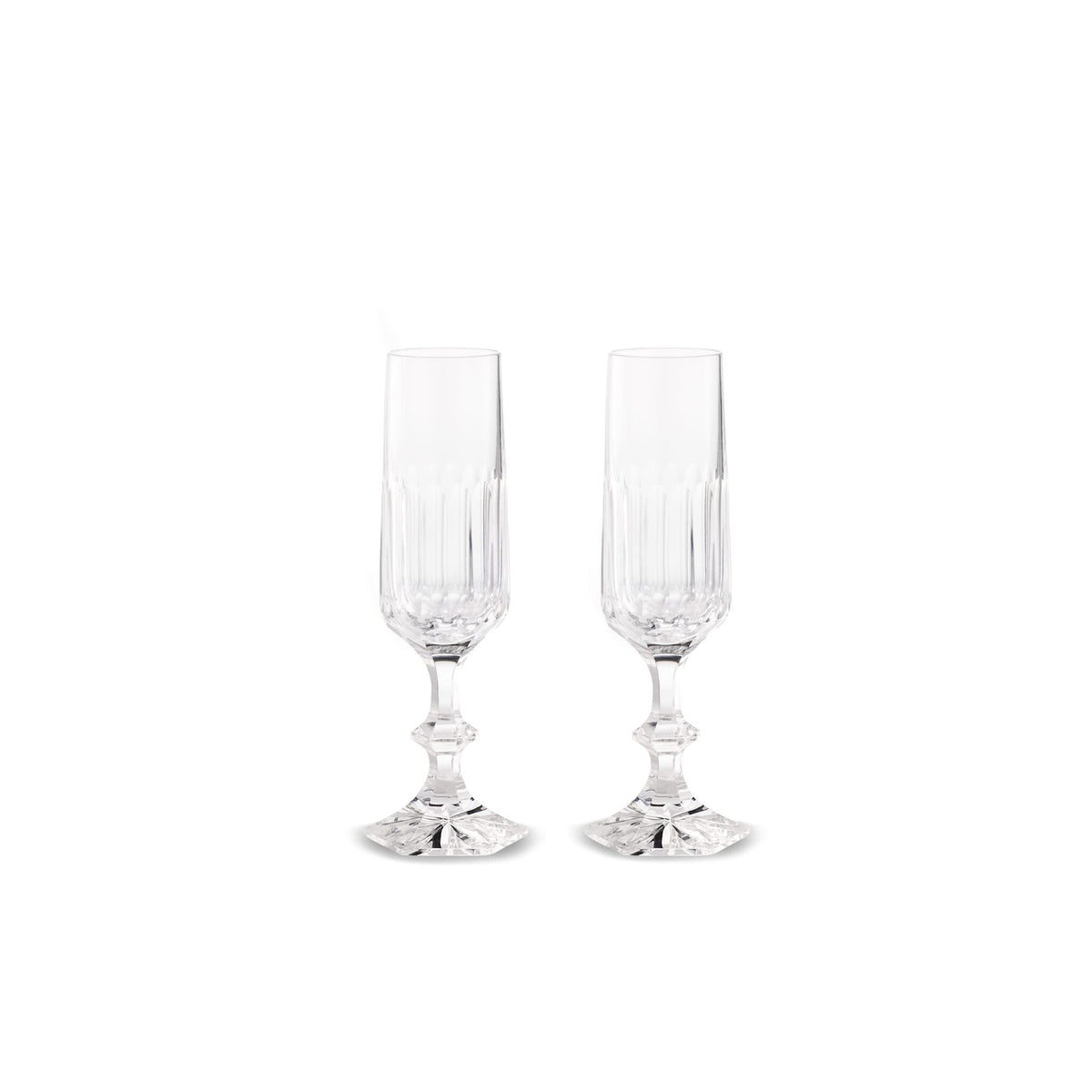 Ginori 1735 Granduca Flute Goblets, Set of 2, view 2