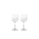 Ginori 1735 Granduca Water Goblets, Set of 2, view 2