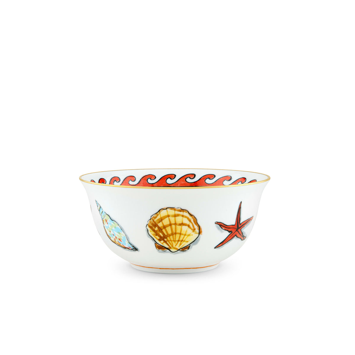 Ginori 1735 Il Viaggio di Nettuno Bowl, White
