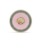 Ginori 1735 Il Viaggio di Nettuno Bread Plate, Pink
