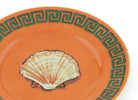 Ginori 1735 Il Viaggio di Nettuno Bread Plate, Rock Orange, view 3