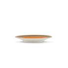 Ginori 1735 Il Viaggio di Nettuno Bread Plate, Rock Orange, view 4