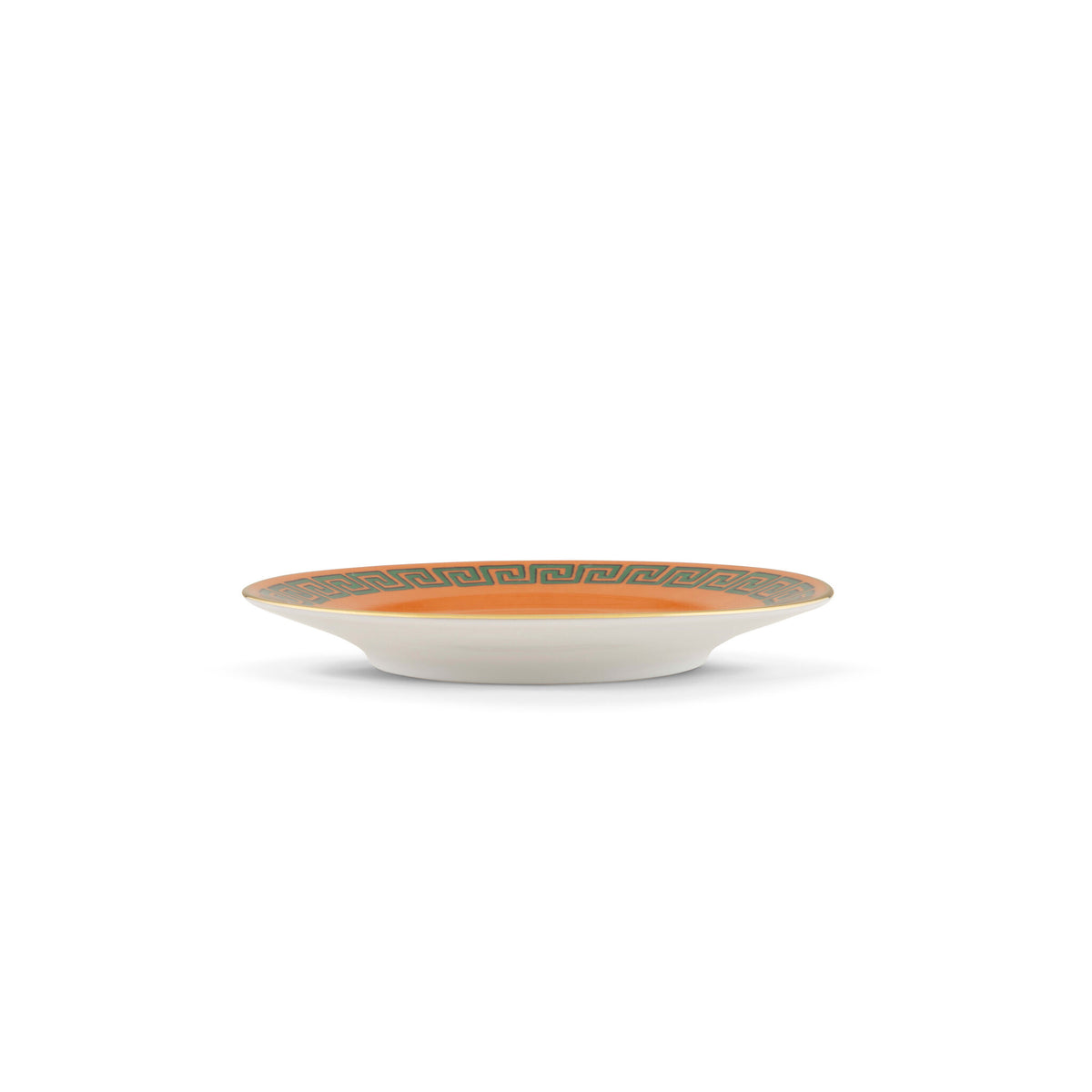 Ginori 1735 Il Viaggio di Nettuno Bread Plate, Rock Orange, view 4
