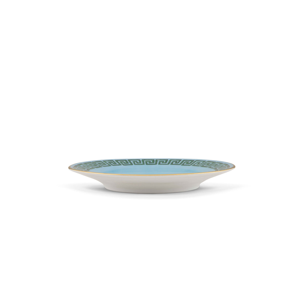 Ginori 1735 Il Viaggio di Nettuno Bread Plate, Sea Blue, view 4