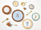 Ginori 1735 Il Viaggio di Nettuno Bread Plate, Terracotta, view 8