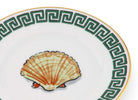 Ginori 1735 Il Viaggio di Nettuno Bread Plate, White, view 3