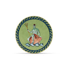 Ginori 1735 Il Viaggio di Nettuno Centerpiece and Charger Plate, Moss Green