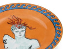 Ginori 1735 Il Viaggio di Nettuno Dessert Plate, Rock Orange, view 3