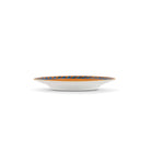 Ginori 1735 Il Viaggio di Nettuno Dessert Plate, Rock Orange, view 4