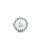 Ginori 1735 Il Viaggio di Nettuno Dessert Plate, Sky Blue