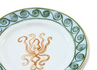 Ginori 1735 Il Viaggio di Nettuno Dessert Plate, Terracotta, view 3
