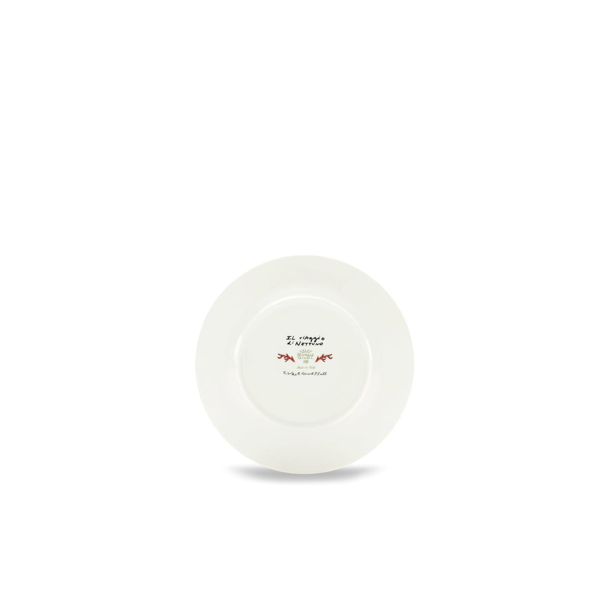 Ginori 1735 Il Viaggio di Nettuno Dessert Plate, Terracotta, view 5